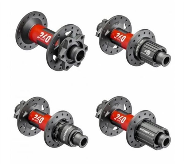 Moay ơ xe đạp DT Swiss 240 Exp Boost 148x12 110x15